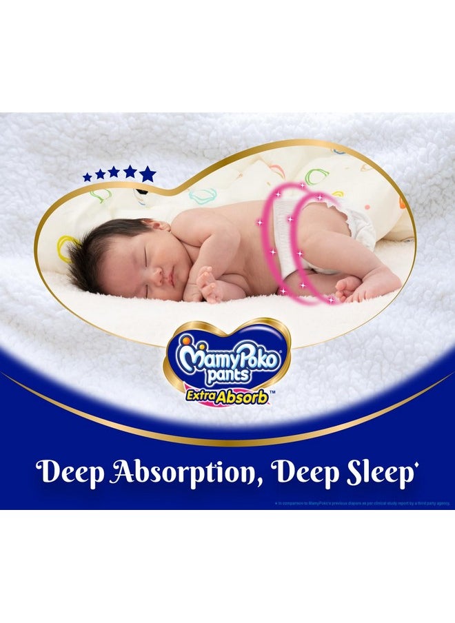 MamyPoko - Pants Extra Absorb Baby Diapers, Large (L), 64 Count, 9-14Kg - Image 1