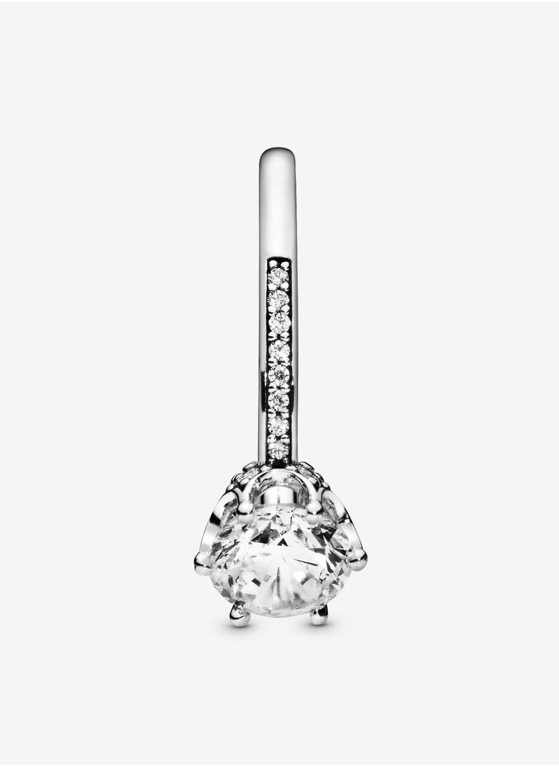 Pandora Violet - Pandora transparent sparkling crown ring - Image 1