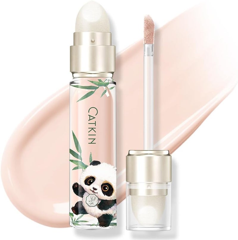 CATKIN Flawless Earser Liquid Concealer Full Coverage Correctors Contour and Highlighter Cover Blemishes and Dark Circles Ultra Blendable Natural Matte Finish With DualEnded Applicator 54ml