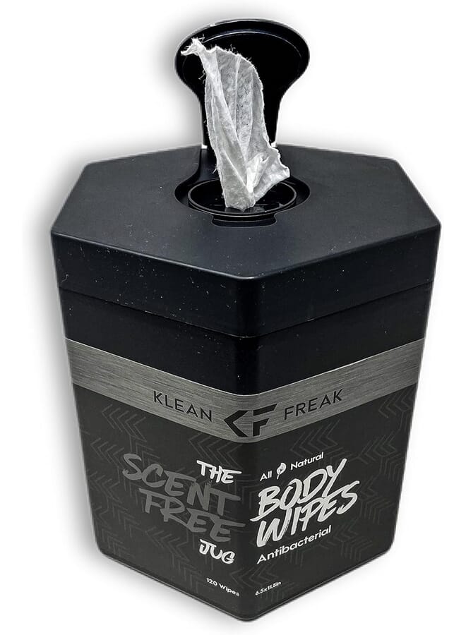 Klean Freak Body Wipes - The Jug - Scent Free