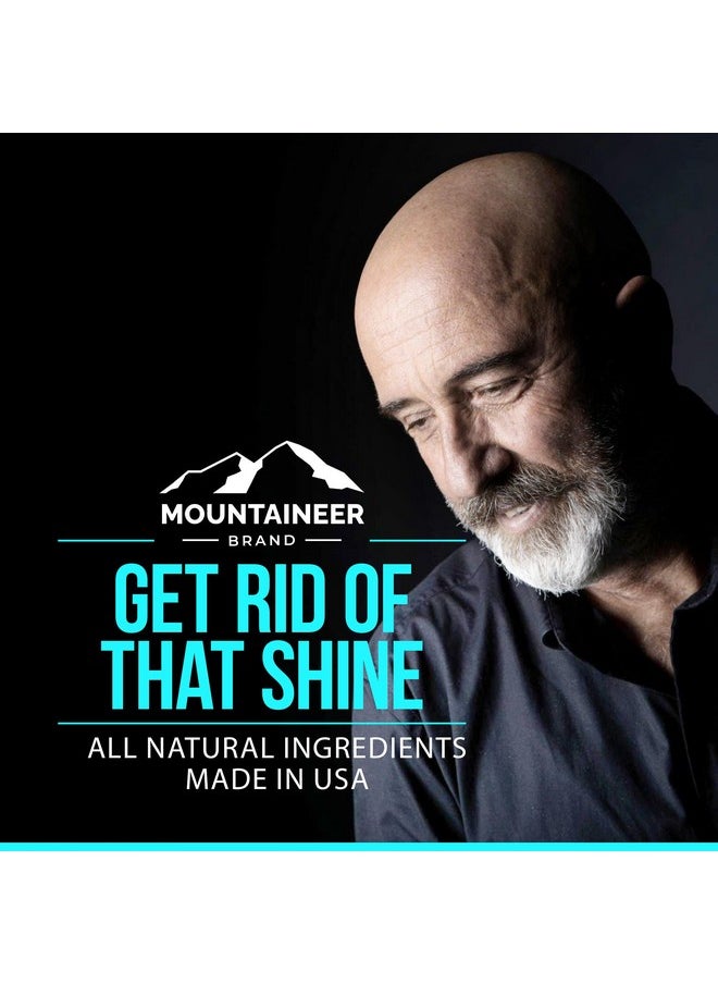 mountaineer brand - Mountaineer Brand Bald Head Care Gifts For Bald Men All Natural 3 Step Daily Skin Care For Healthy Scalp & Face Exfoliate Scrub Cleanse Wash Shine Away Ph Balance - Image 1