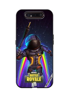 Protective Case Cover For Samsung Galaxy A80 Fortnite Space Bomber Design Multicolour