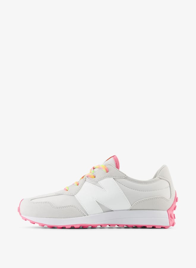 New Balance Boys' Logo Detail Sports Shoes with Lace-Up Closure - Image 3