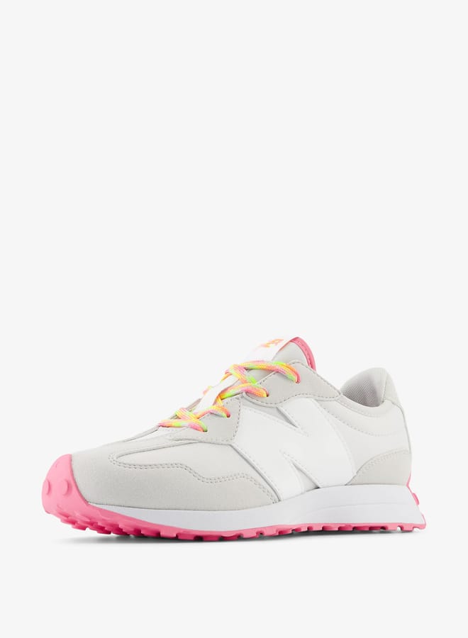 New Balance Boys' Logo Detail Sports Shoes with Lace-Up Closure - Image 5