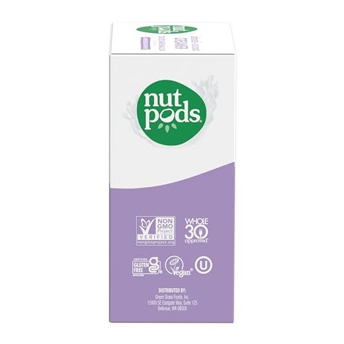 nutpods Toasted Marshmallow Coffee Creamer - Unsweetened Non Dairy Creamer Made from Almonds and Coconuts - Keto Creamer, Whole30, Gluten Free, Non-GMO, Vegan, Sugar Free, Kosher (3-Pack) - Image 4