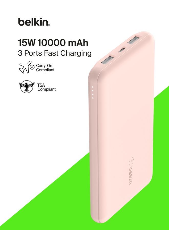 belkin Belkin Boostcharge Power Bank usbc 15W 10000mAh