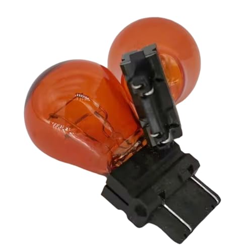 Piumeif 4157NAK 3157NA 3157 Amber Front turn signal light fits for Toyota 2007-2017 Tundra, 2000-2015 Tacoma, 2003-2007 4Runner, 2008-2016 Sequoia - Image 5