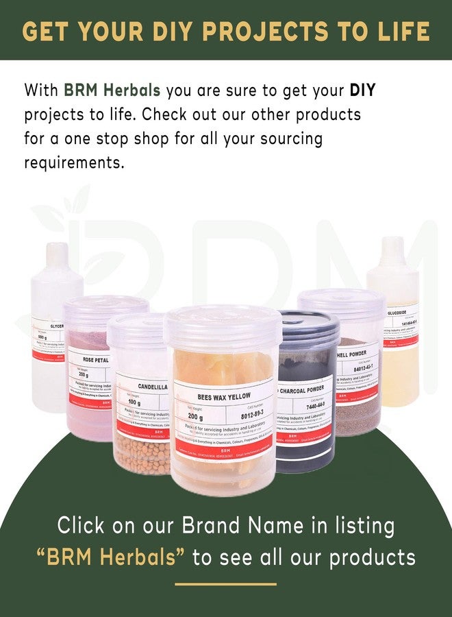 BRM Chemicals Polyquaterium 10-100 Grams For Soap Making, Shampoo, Cosmetics, Moisturizer, Lotion Making, Domestic Use & Diy Personal Care For Face, Hair, Skin & Body (Pack Of 1) - Image 2