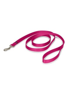 PetSafe PetSafe Nylon Dog Leash - Strong, Durable, Traditional Style Leash with Easy to Use Bolt Snap - 3/4" x 4', Raspberry  - Image 1
