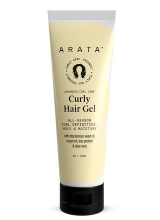 Advanced Curl Care Curly Hair Gel (50 ML) | Abyssinian Seed Oil, Argan Oil, Soy Protein & Aloe Vera | All-Season Curl Definition & Soft, Natural Hold - pzsku/Z58194171CBEAC8DD10C8Z/45/1744187219/05d20542-8944-4911-8bbf-75885b2dacd3