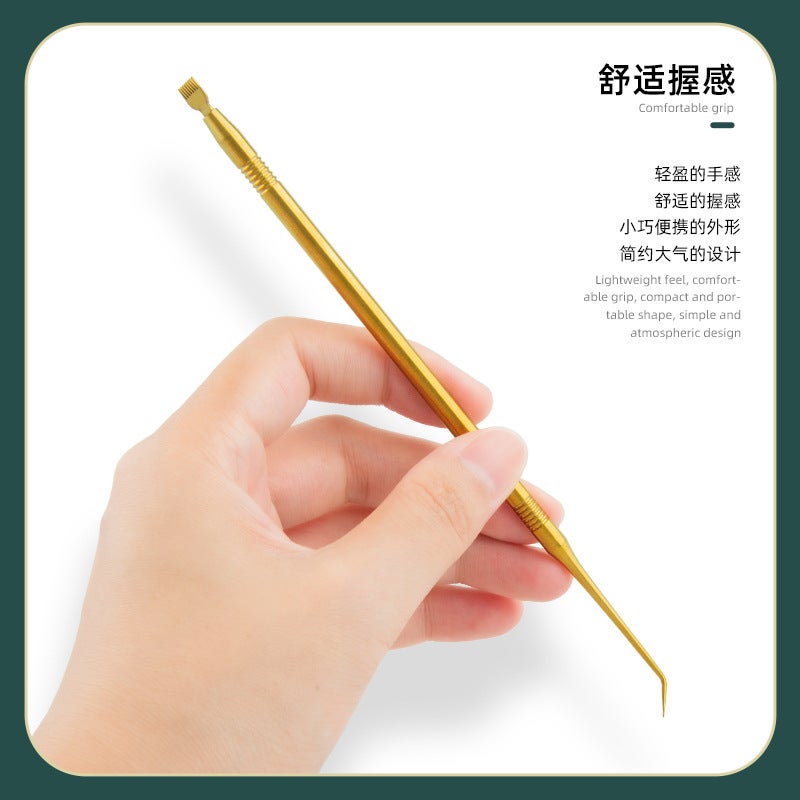 New Product Stainless Steel Grafting Eyelash Assistant Beauty Eyelash Doll Perm Eyelash Pick Stick Beauty Tools - Image 4