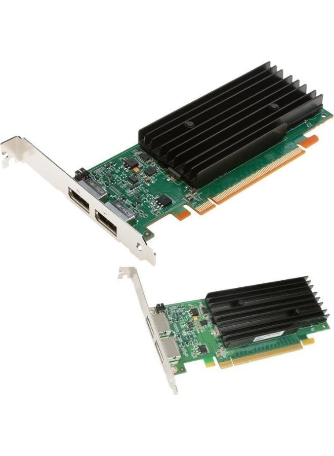 Professional Graphics Card | Dual DisplayPort (2x DP) | Low-Profile Workstation GPU | 4K Support | Perfect for Office, CAD, Design, Multi-Monitor Setup | PCIe x16 - Image 1