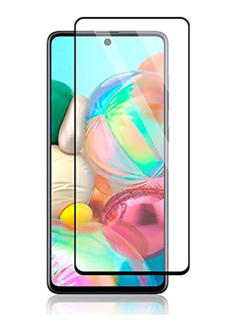 vesus Samsung Galaxy A53 5G / A52s / A52 / A51 / S20 FE / M31s Screen Protector Tempered Glass Full Glue Edge-to-Edge Protector - Image 2