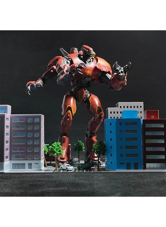 The Series of Pacific Rim Action Figure : Crimson Typhoon Robot Jaeger Series Action Figure Toy 7, Decorations Collectible Gift - Image 3