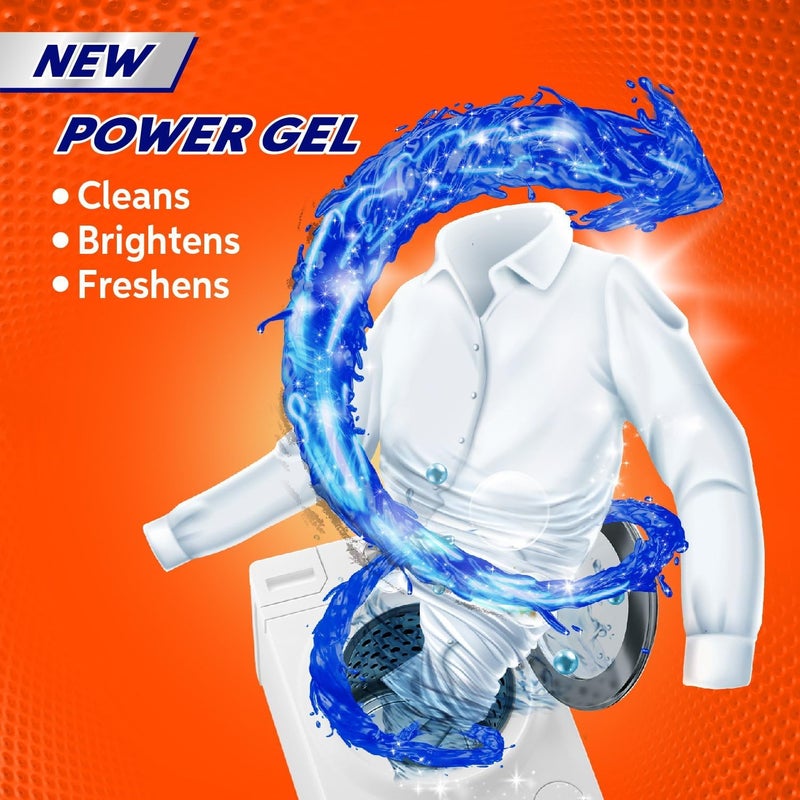 Liquid Laundry Detergent Gel with Touch of Downy, 1.8L (Pack of 2) - Image 3