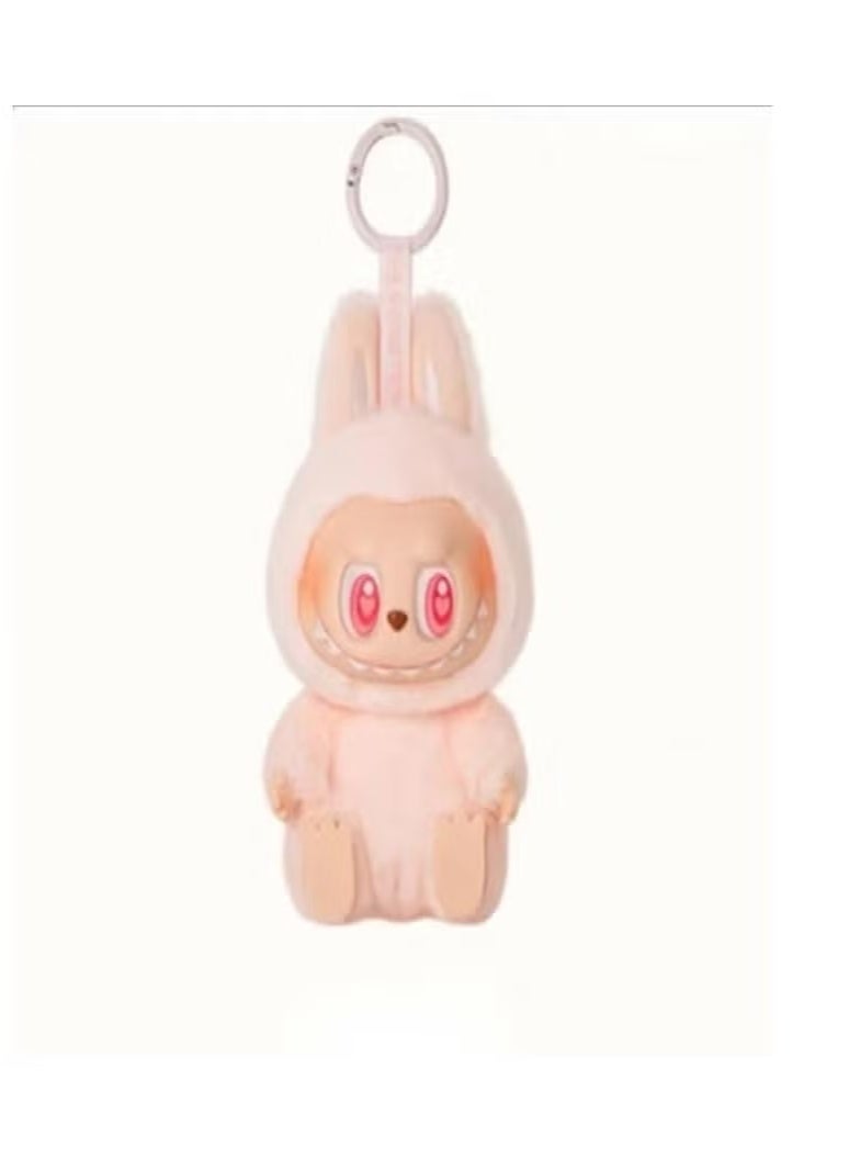 Raxoom Labubu Second‑Generation “Sit‑Down Party” 17 cm Plush & Vinyl Surprise Blind Box – Collectible Mystery Toy, Soft Plush Body, Squishy Vinyl Face, Great Gift & Desk Display - Image 4