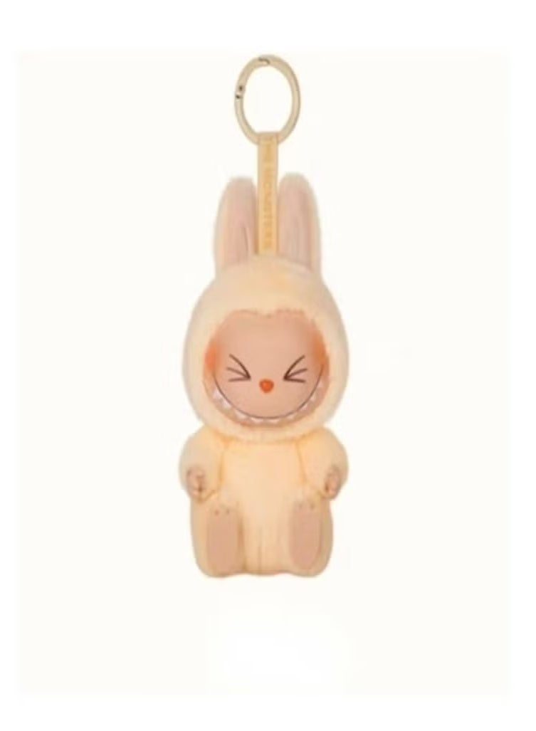 Raxoom Labubu Second‑Generation “Sit‑Down Party” 17 cm Plush & Vinyl Surprise Blind Box – Collectible Mystery Toy, Soft Plush Body, Squishy Vinyl Face, Great Gift & Desk Display - Image 5