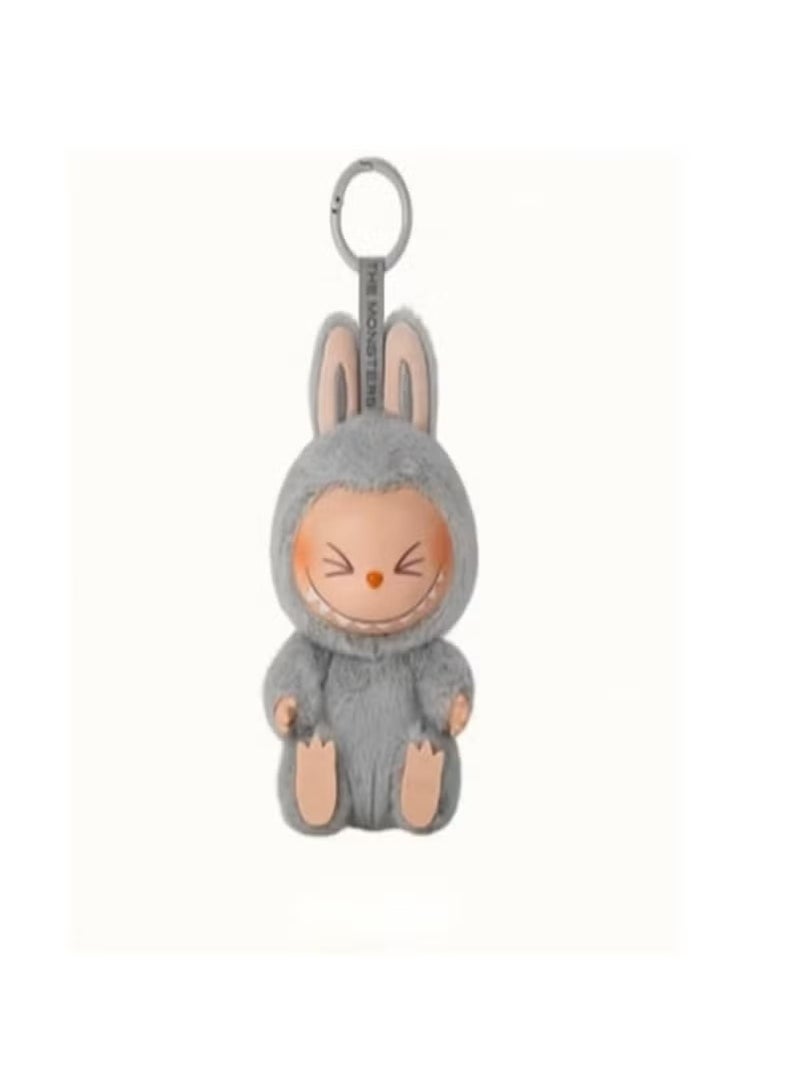 Raxoom Labubu Second‑Generation “Sit‑Down Party” 17 cm Plush & Vinyl Surprise Blind Box – Collectible Mystery Toy, Soft Plush Body, Squishy Vinyl Face, Great Gift & Desk Display - Image 2