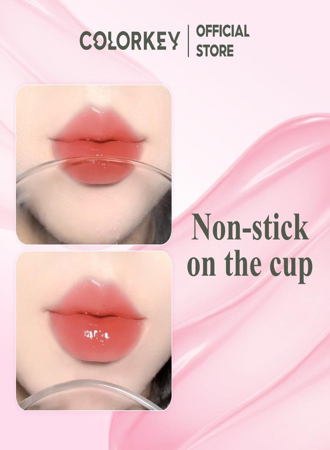 COLORKEY Water Color Changing Lip Oil, Transformative Lip Tint, Hydrating & Plumping, Long-Lasting, Non-Sticky, Water-Resistant, Enriched with Essential Oils (01) - Image 4
