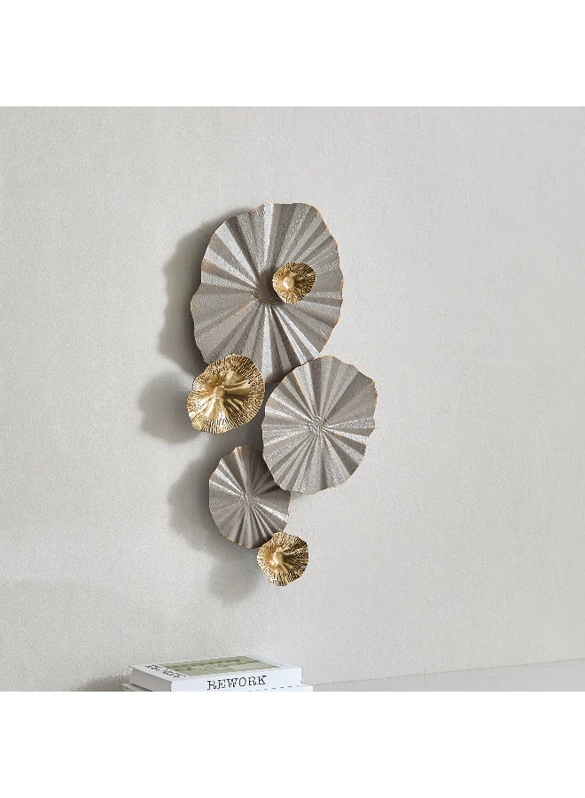 Home Box Percy Capri Metal Wall Art - 37.5x65.4x5.7 cm - Image 1