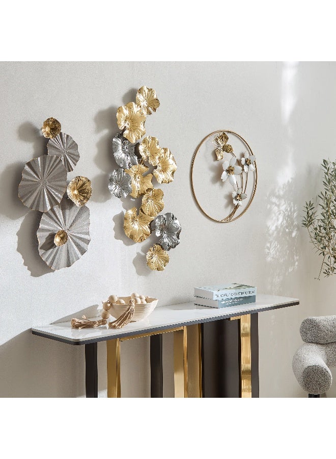 Home Box Percy Capri Metal Wall Art - 37.5x65.4x5.7 cm - Image 4