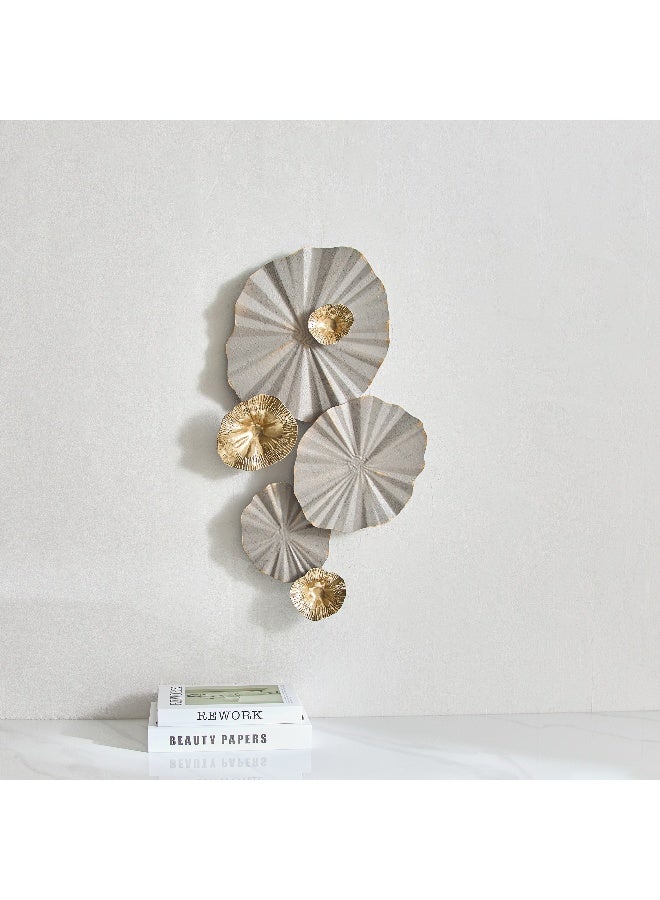 Home Box Percy Capri Metal Wall Art - 37.5x65.4x5.7 cm - Image 2