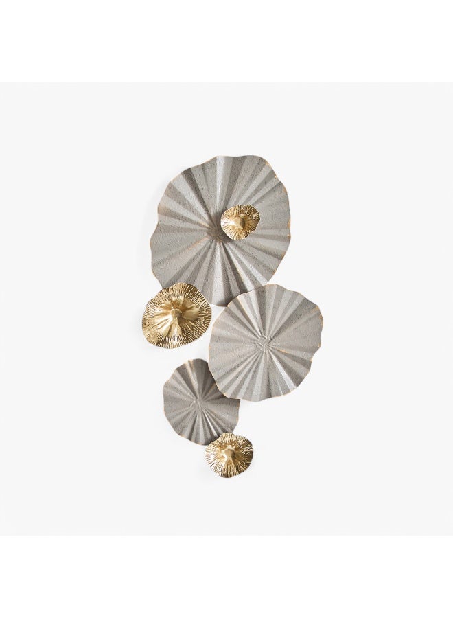 Home Box Percy Capri Metal Wall Art - 37.5x65.4x5.7 cm - Image 5