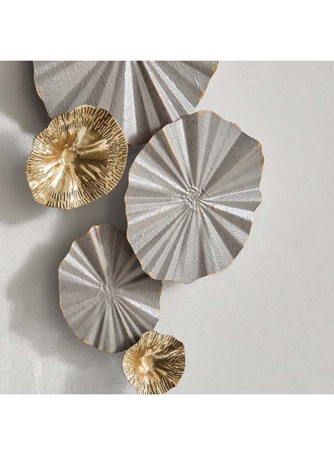 Home Box Percy Capri Metal Wall Art - 37.5x65.4x5.7 cm - Image 3