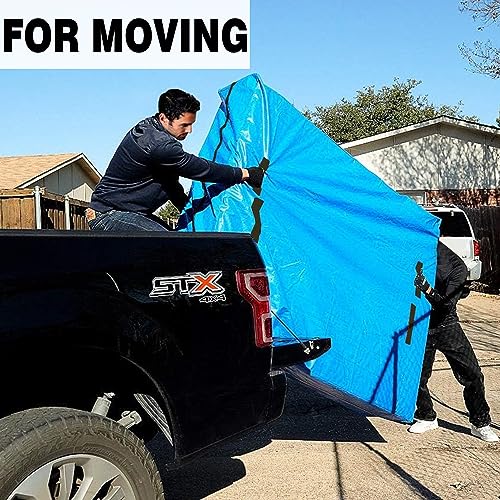 SGPAC Heavy Duty Mattress Bags for Moving and Storage,Extra Thick King Mattress Storage bag,Mattress Cover for Moving with Reinforced Handles and Zipper Closure to Prevent Rips,Made of New Material - Image 5