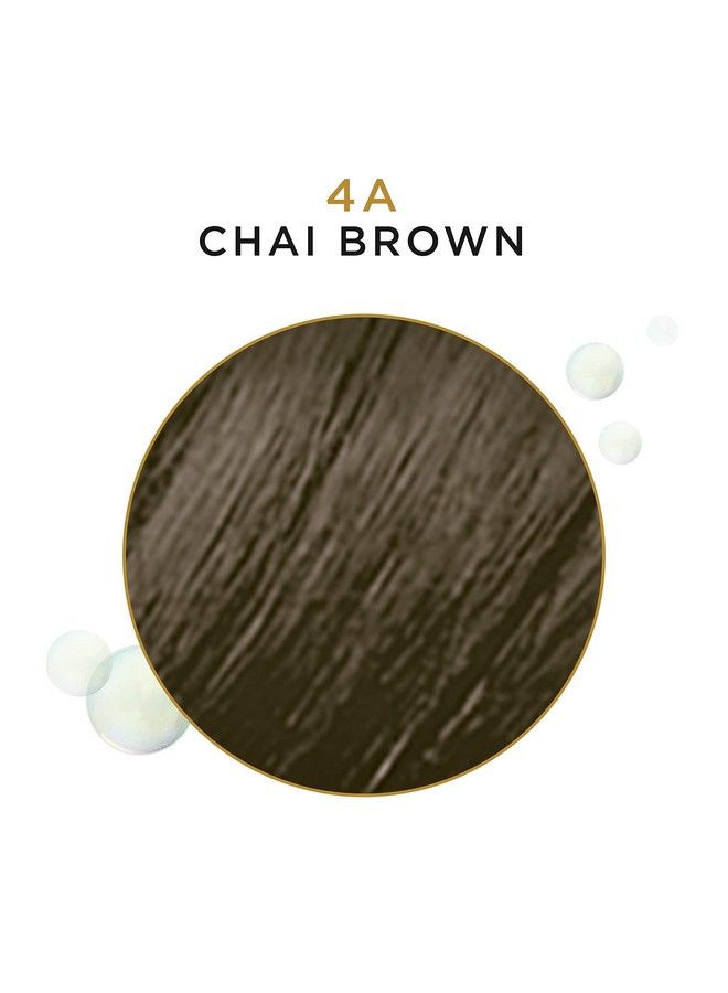 CLAIROL PROFESSIONAL Beautiful Advanced Gray Solutions 4A Chai Brown 3 Oz - Image 4