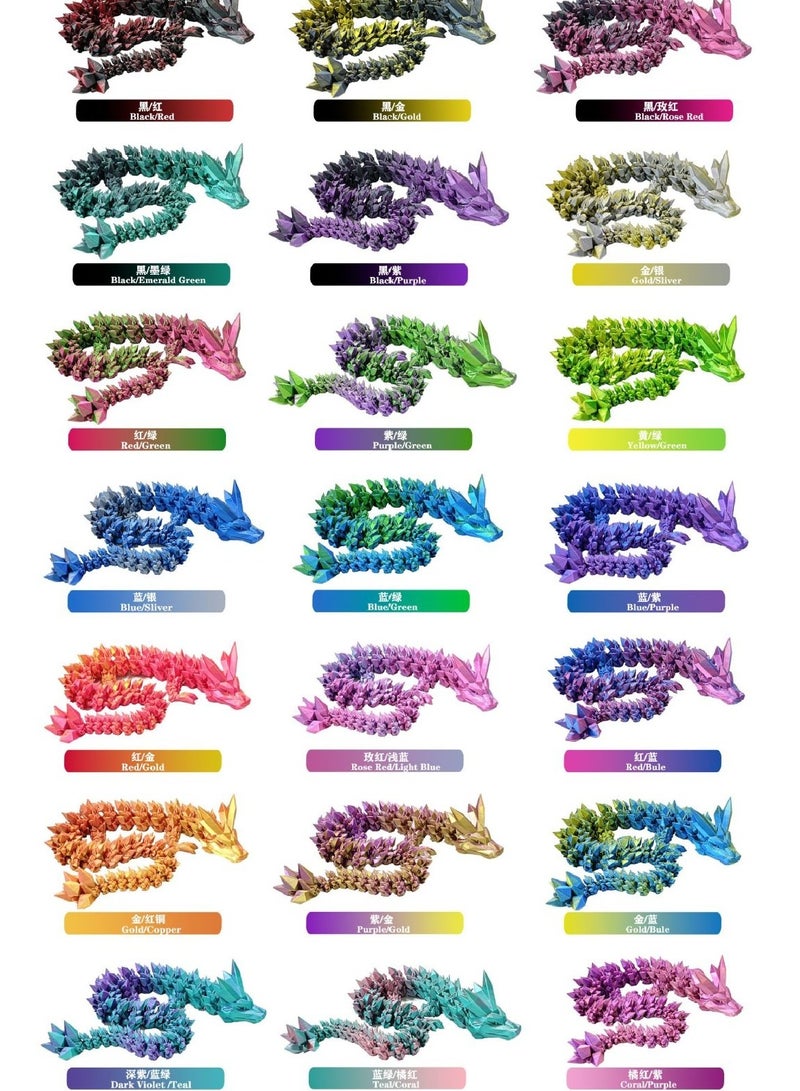 3D Printing Consumables Silk PLA Silk Two Color Three Color Consumables 3D Printing Wire - Image 2