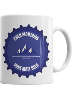Baskı Dükkanı Print Shop Cold Moutains Beer Mug Porcelain 