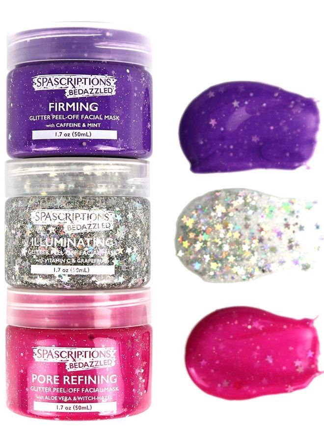 spascriptions بي دازل - أقنعة تقشير لامعة لتقوية البشرة وتنقية المسام - Image 2
