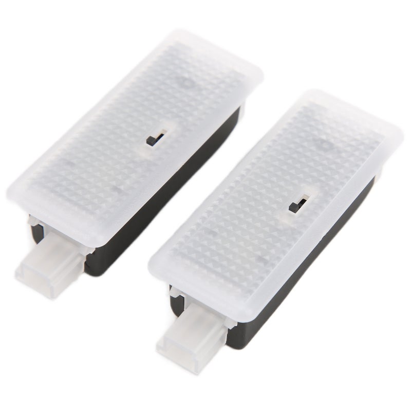Car Footwell Light: 2 Pack, 3-Color Switch, Plug-And-Play Installation - Long Service Life, High Temp Resistant Footwell Lamp for Mercedes Benz CLS/GL/GLS/GLB/GLE, Porsche Panamera/Cayman/Boxster/718 - Image 5
