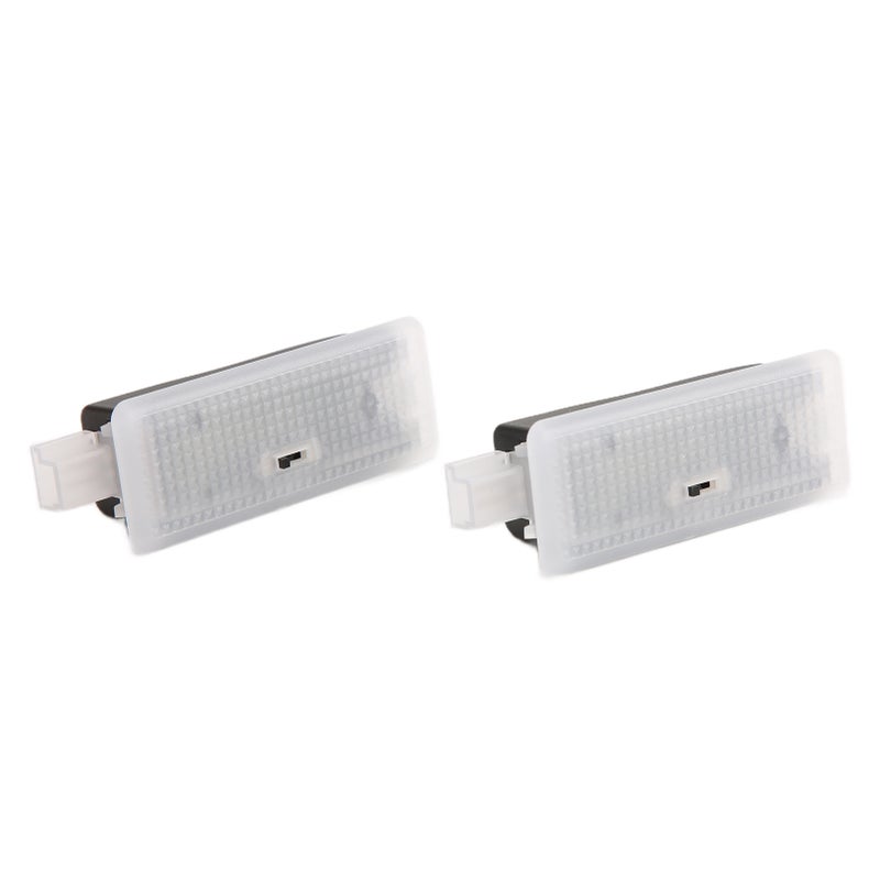Car Footwell Light: 2 Pack, 3-Color Switch, Plug-And-Play Installation - Long Service Life, High Temp Resistant Footwell Lamp for Mercedes Benz CLS/GL/GLS/GLB/GLE, Porsche Panamera/Cayman/Boxster/718 - Image 1