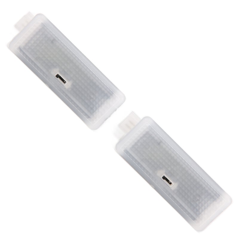 Car Footwell Light: 2 Pack, 3-Color Switch, Plug-And-Play Installation - Long Service Life, High Temp Resistant Footwell Lamp for Mercedes Benz CLS/GL/GLS/GLB/GLE, Porsche Panamera/Cayman/Boxster/718 - Image 2