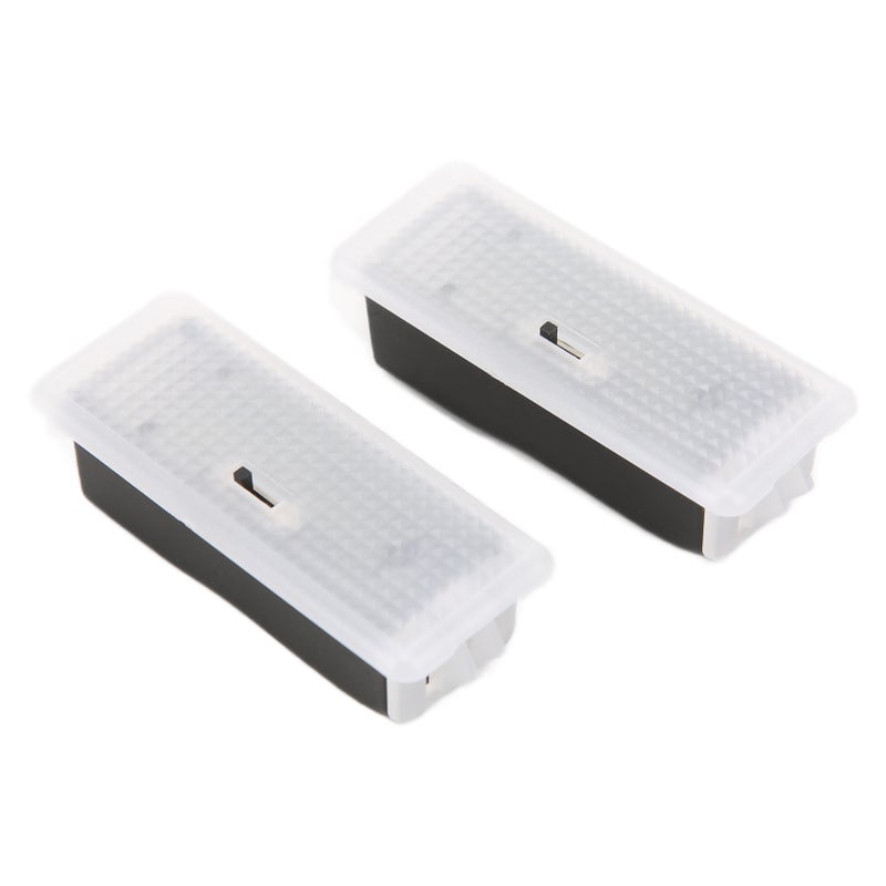 Car Footwell Light: 2 Pack, 3-Color Switch, Plug-And-Play Installation - Long Service Life, High Temp Resistant Footwell Lamp for Mercedes Benz CLS/GL/GLS/GLB/GLE, Porsche Panamera/Cayman/Boxster/718 - Image 4