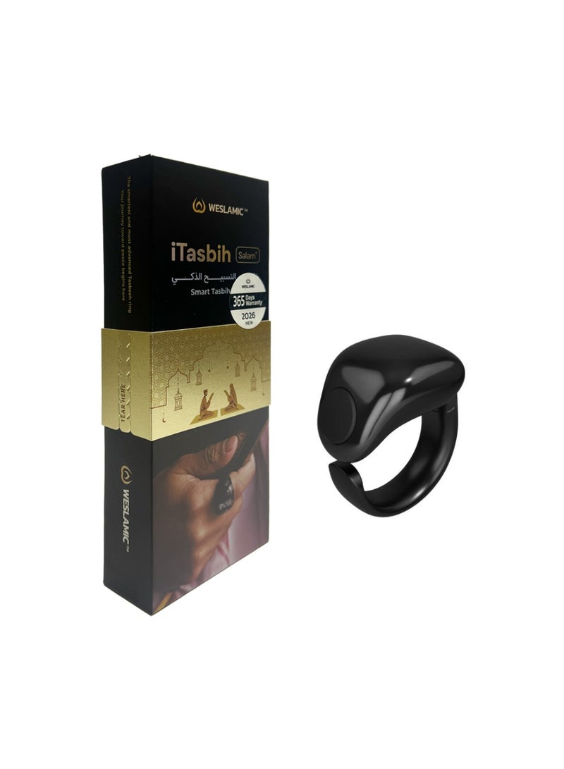WESLAMIC iTasbih Smart Digital Rosary Ring in 3 Sizes - Image 4