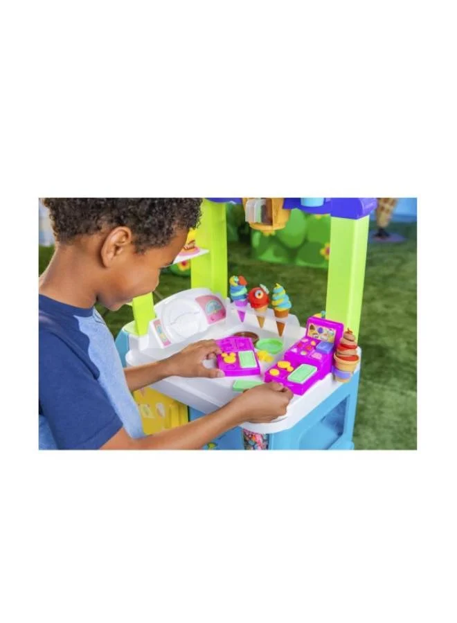 بلاي دوه Jumbo Kitchen Creations Ultimate Ice Cream Truck Playset For Kids 3 Years And Up
