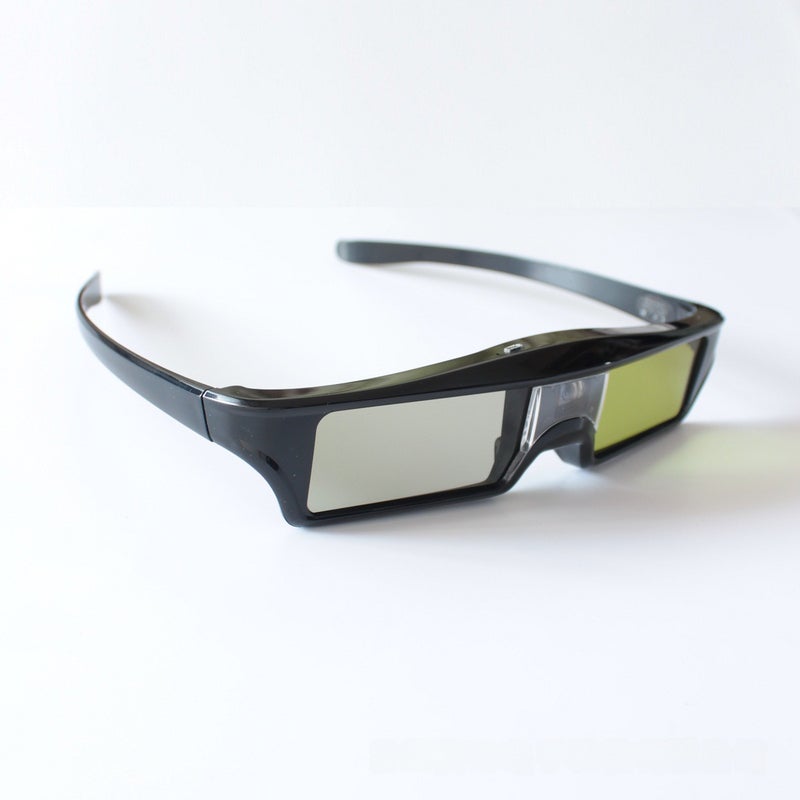 DLP Projector Active Shutter 3D Glasses for Optoma JMGO Nut G1 Acer Black Black