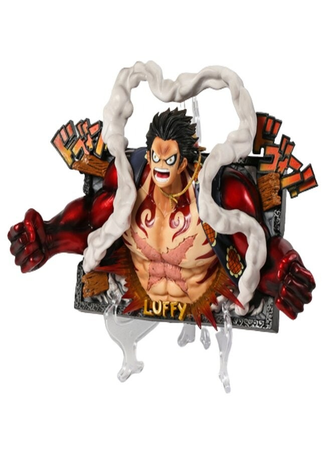 Sakura Anime Toys and Gifts One Piece Monkey D Luffy Gear Fourth figure Frame - Image 3