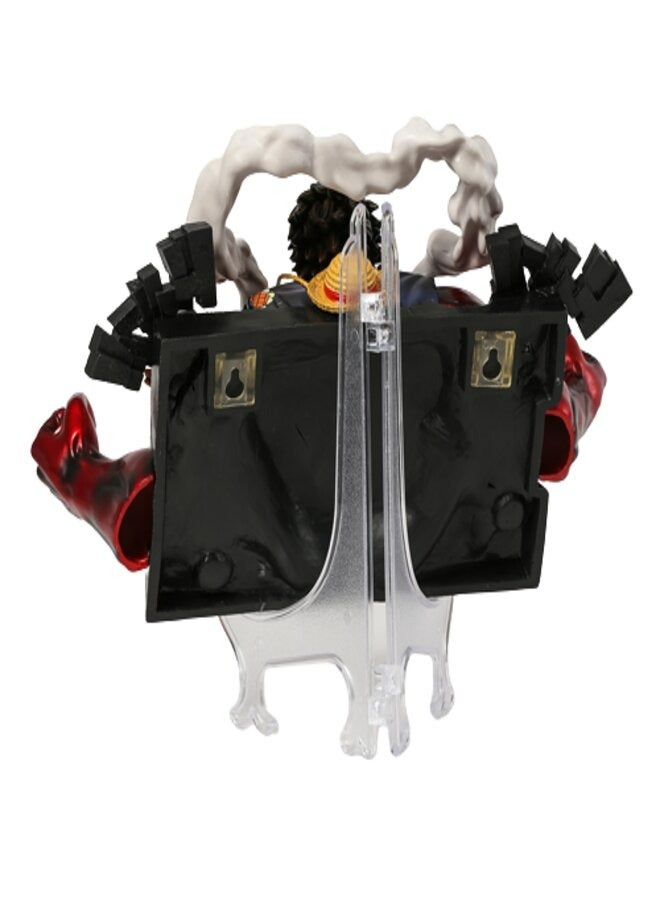 Sakura Anime Toys and Gifts One Piece Monkey D Luffy Gear Fourth figure Frame - Image 2