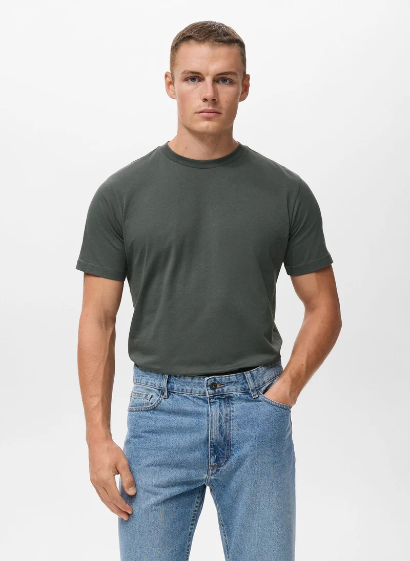 Mango Man T-SHIRT CHERLO