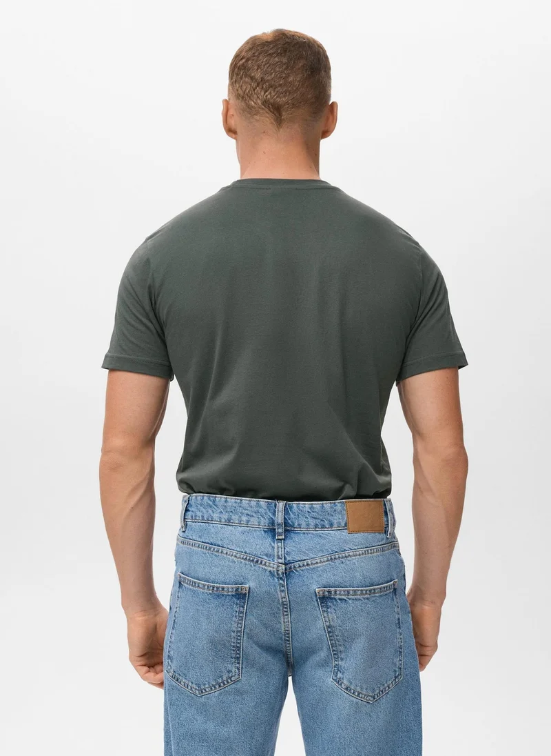 Mango Man T-SHIRT CHERLO