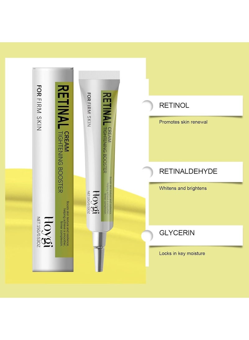 Hoygi Retinal Cream Tightening Booster For Frim Skin,Hydrating and Gently Nurturing the Skin - Image 5