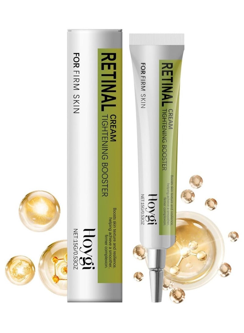 Hoygi Retinal Cream Tightening Booster For Frim Skin,Hydrating and Gently Nurturing the Skin - Image 1