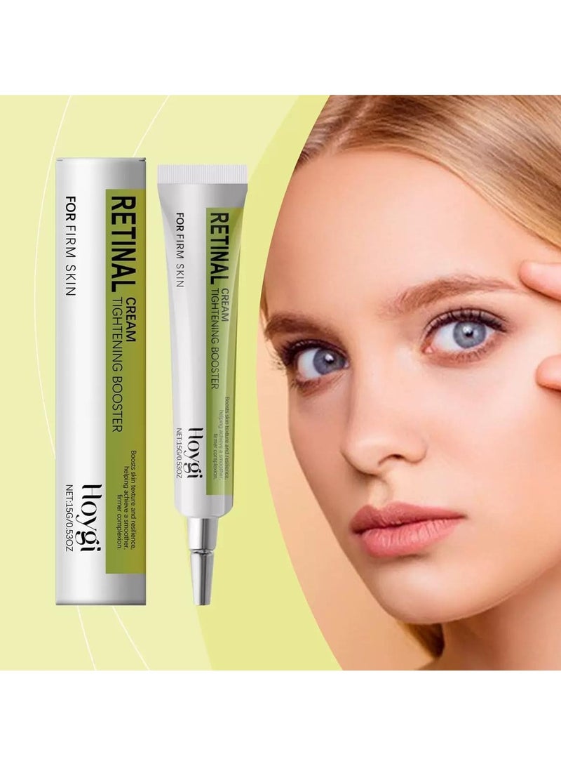 Hoygi Retinal Cream Tightening Booster For Frim Skin,Hydrating and Gently Nurturing the Skin - Image 4
