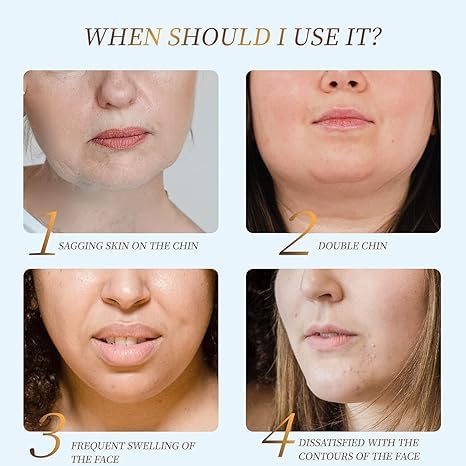 Florisca™ V Line Lifting Face Mask Double Chin Reducer Mask V Shaped Slimming Face Mask Chin Up Patch for Firming Tightening and Moisturizing Skin For WomenUltra-thin Strap Band Anti Wrinkle Mask - Image 2