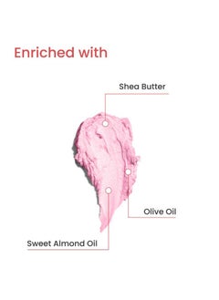 Earth Rhythm Sweet Pea Butter Cream Soap Cleanse, Moisturizes Skin, Make Skin Soft & Supple | Shea Butter, Sweet Almond Oil | For All Skin Type | Men & Women - 160 Gm  - Image 3