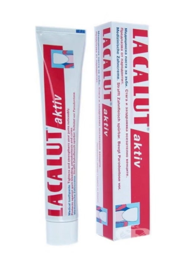 LACALUT FLORA TOOTH PASTE 75 ML